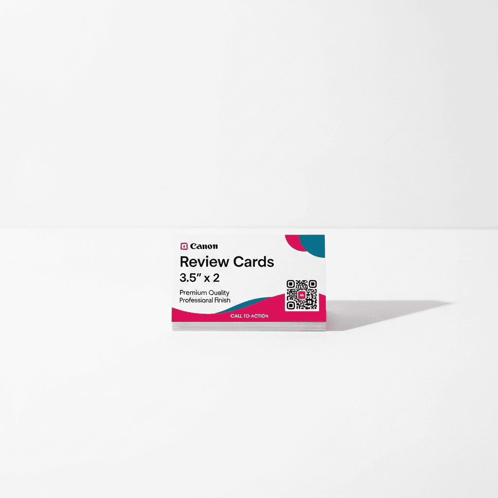 Review Card Printing