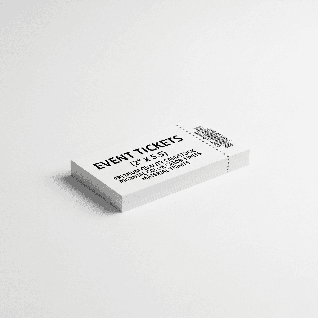 Ticket Printing