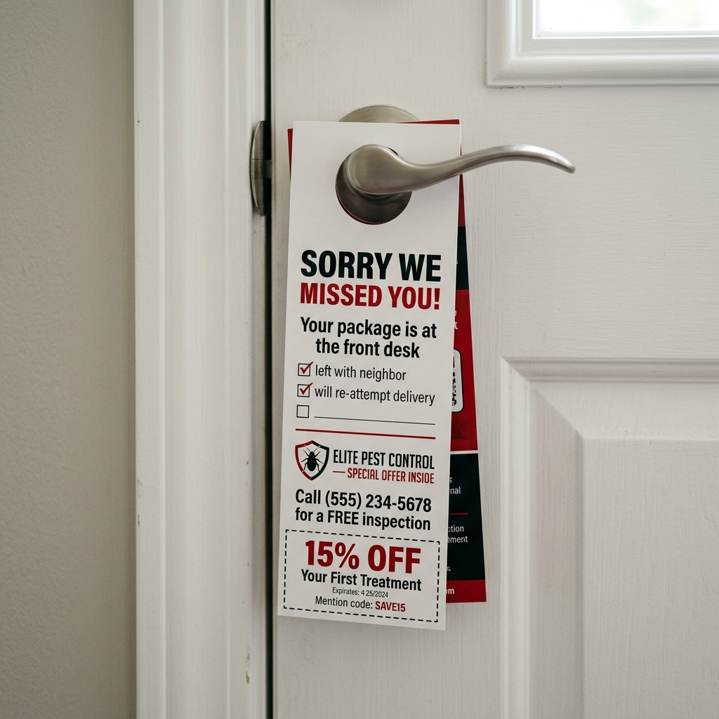 Door Hanger Printing