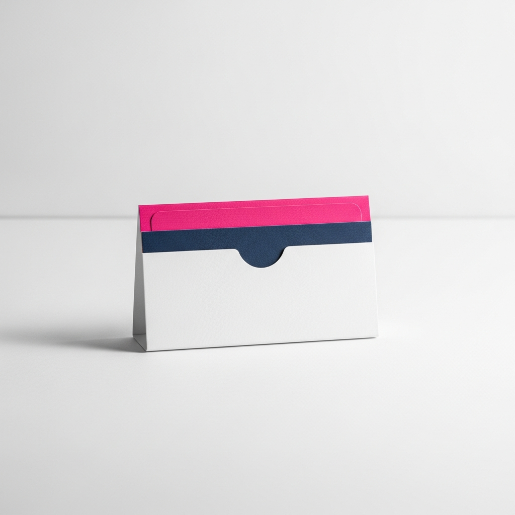 Gift Card Holder Printing