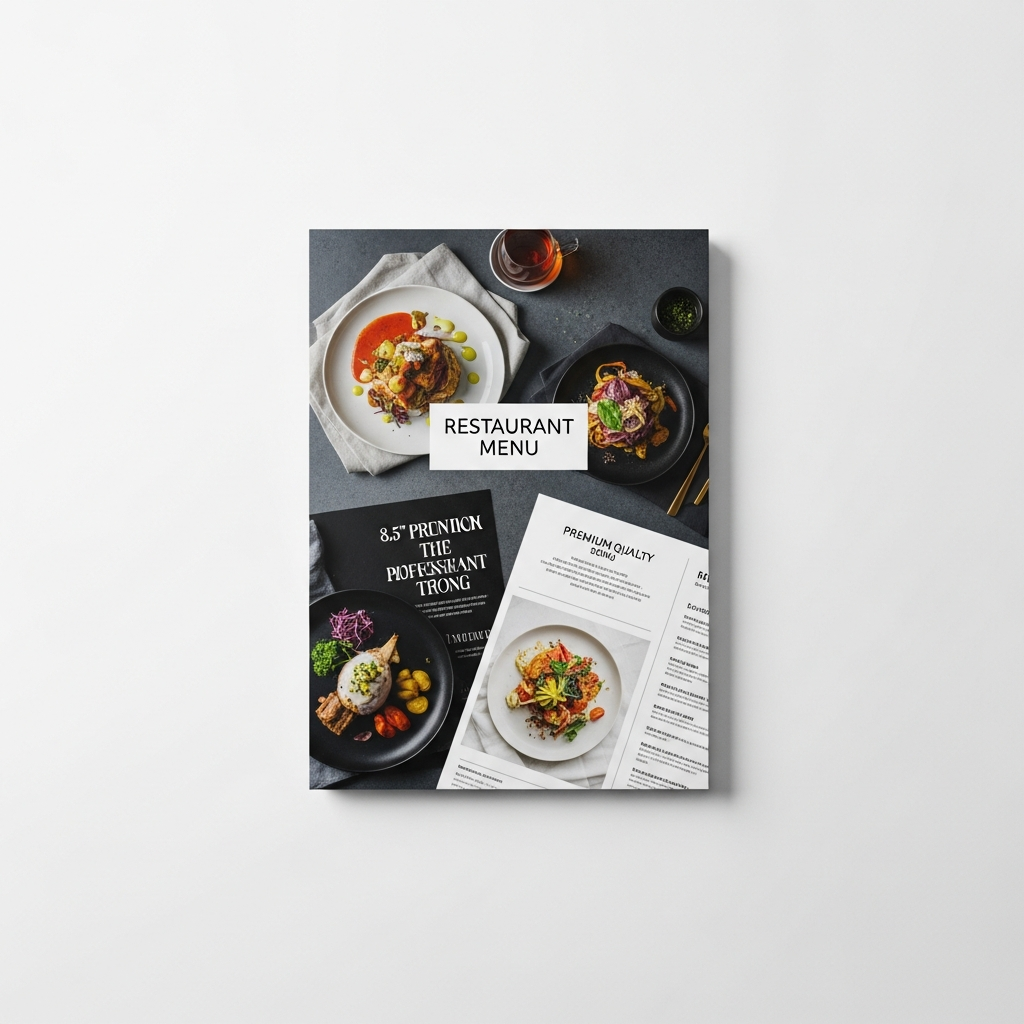 Full Service EDDM Menu Printing