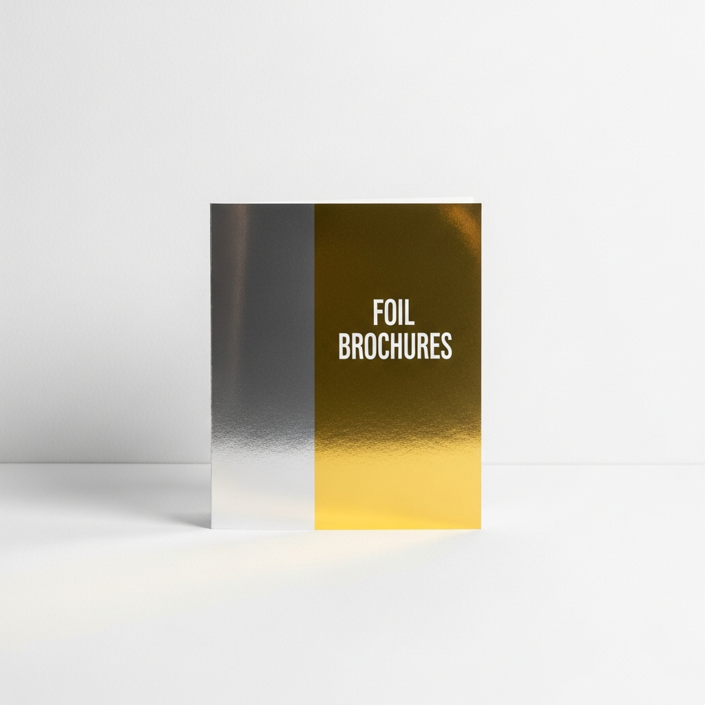 Foil Brochure Printing