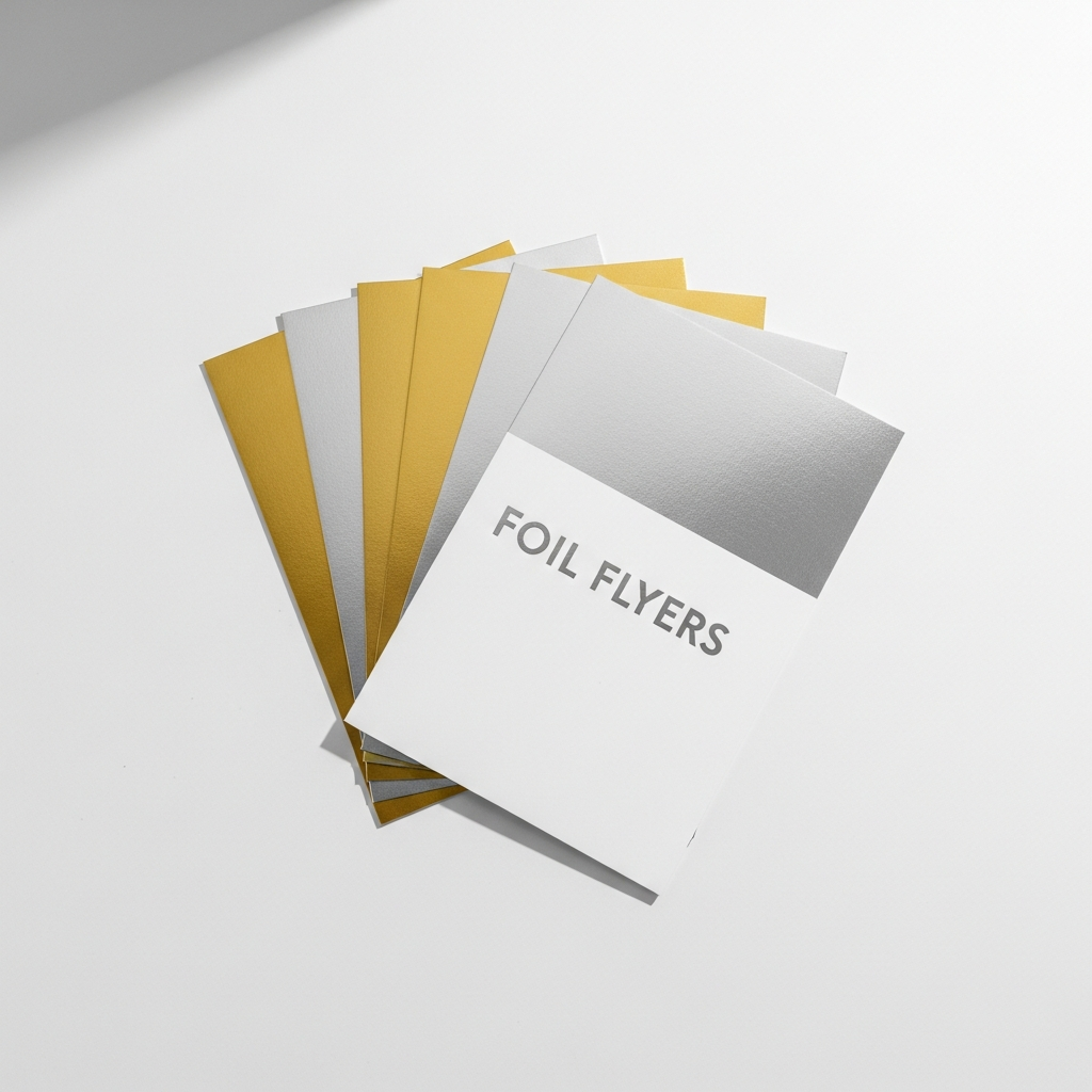 Foil Flyer Printing