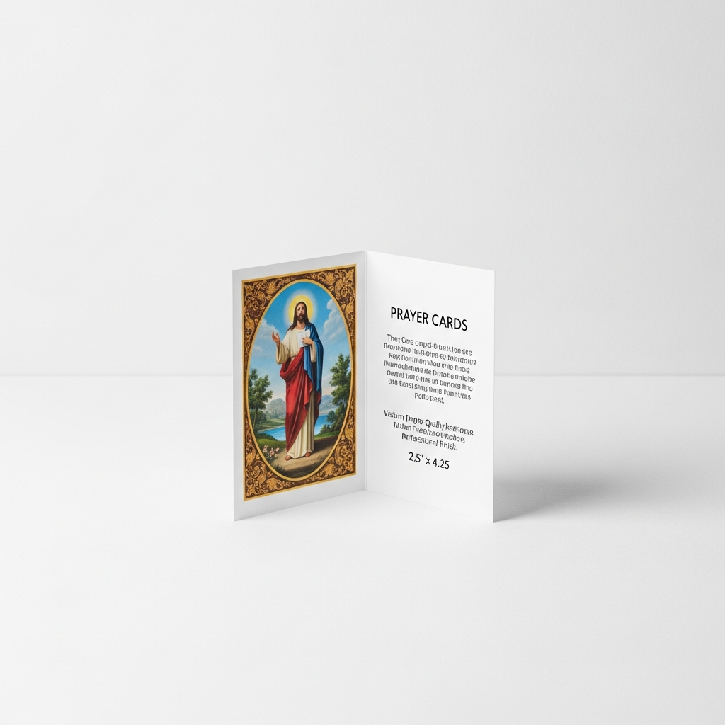 Prayer Card Printing