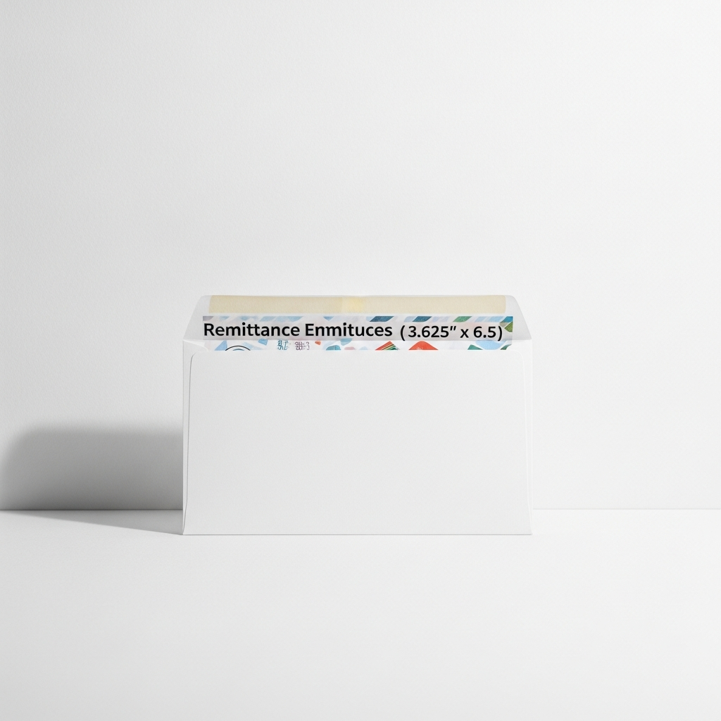 Remittance Envelope Printing