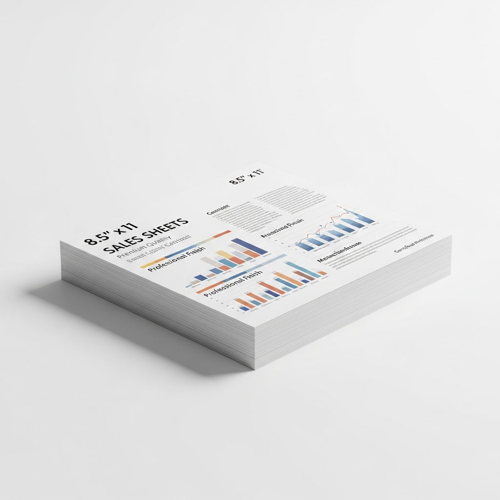 Sales Sheet Printing