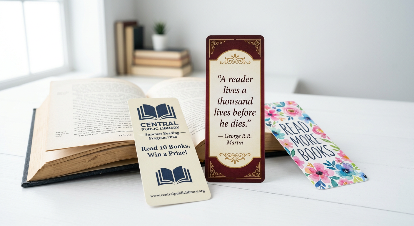 Bookmark Printing