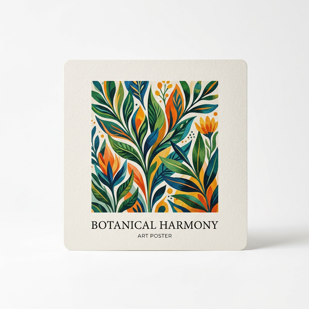 Self Stick Poster Printing